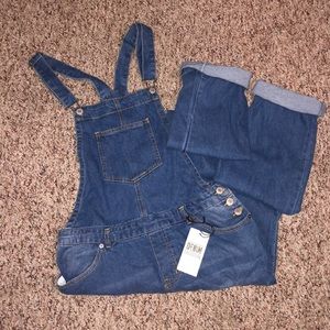 Denim Overalls (NWT)